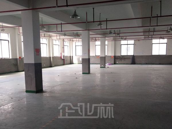 厂房正门图