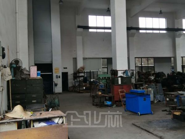 厂房正门图