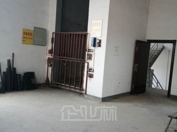 厂房正门图