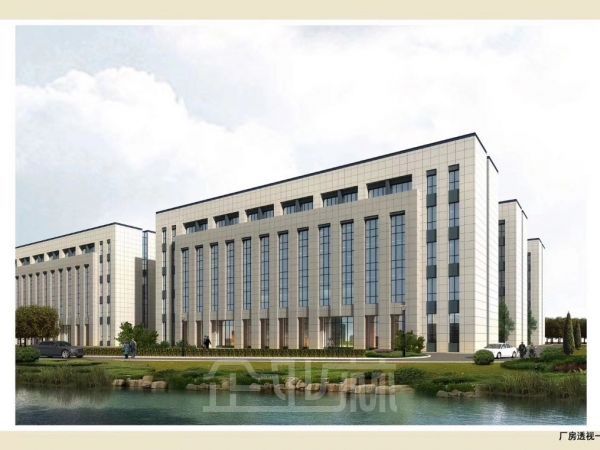 厂房正门图