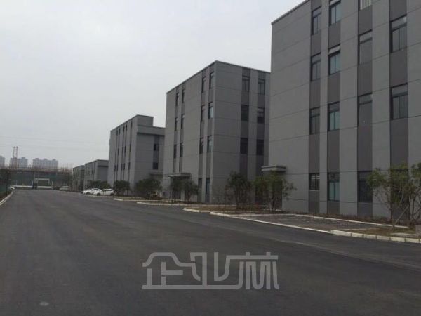 厂房正门图