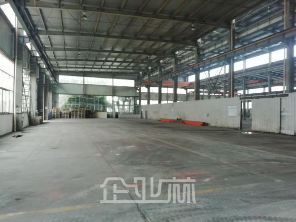 厂房正门图