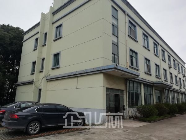 厂房正门图