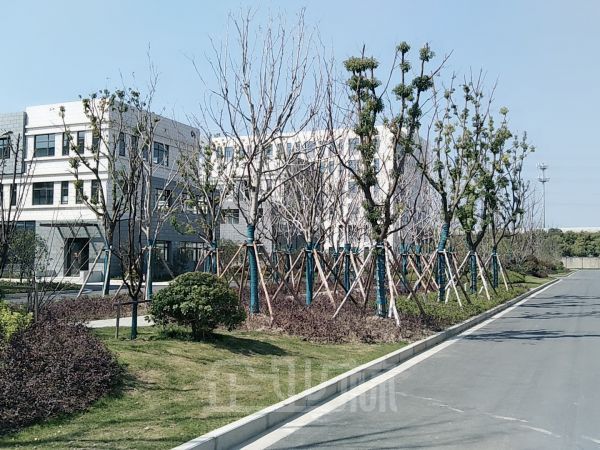 厂房正门图
