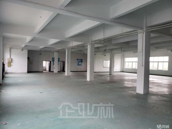 厂房正门图