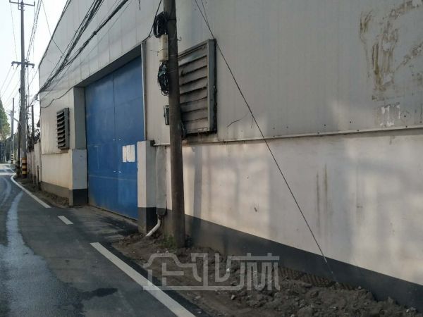 厂房正门图