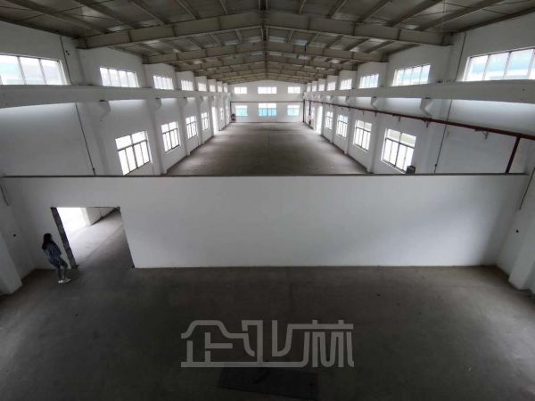 厂房正门图