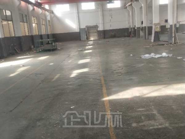 出售常州新北区7200平单层厂房，可分组，带行车
