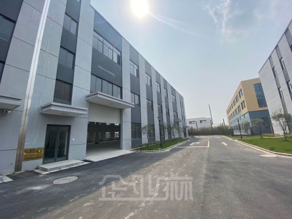厂房正门图