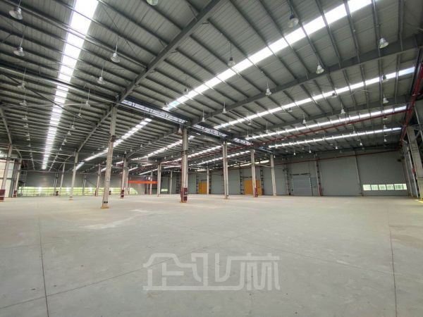 厂房正门图