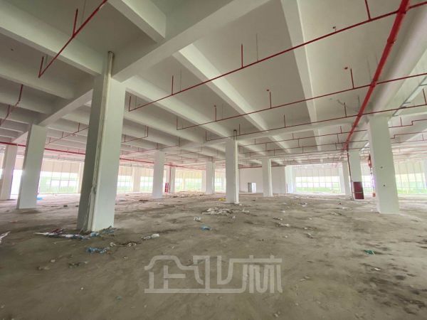 厂房正门图