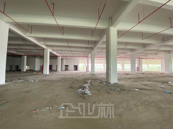 厂房正门图