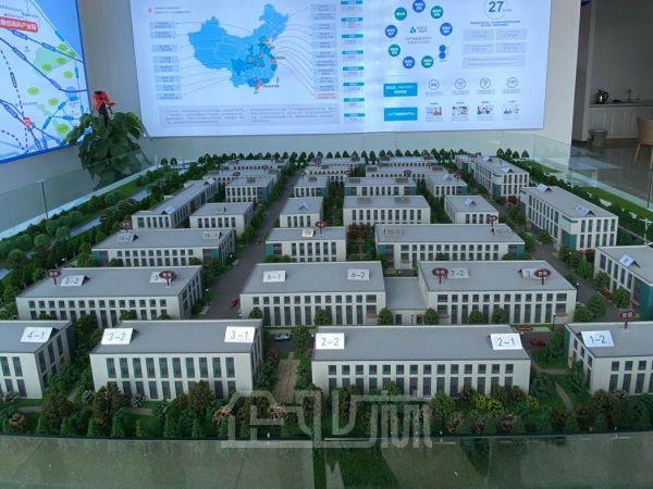 湖州长兴新建独独立产权单层，双层，多层花园式厂房出售