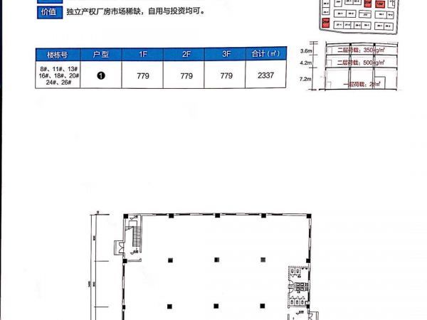 厂房正门图