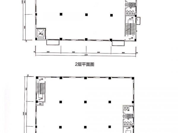 厂房正门图