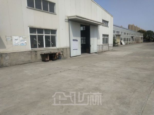上海奉贤青村独院单层9500平米行车厂房出租，没有公摊。
