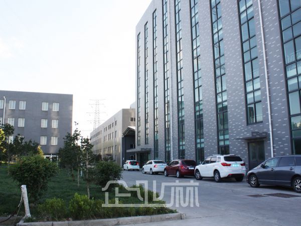 厂房正门图