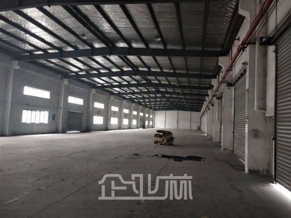 厂房正门图