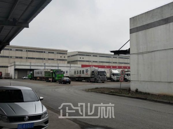 厂房正门图