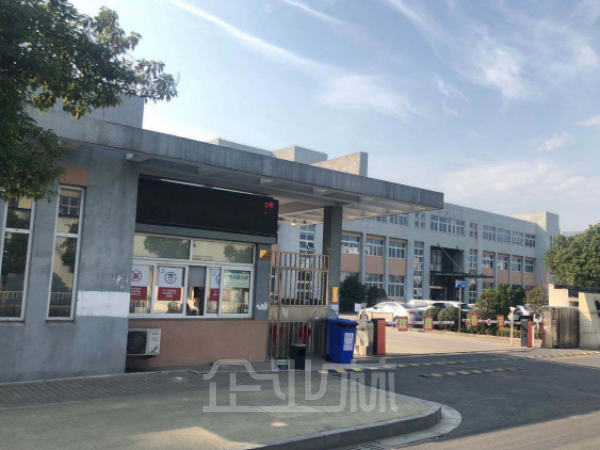 厂房正门图