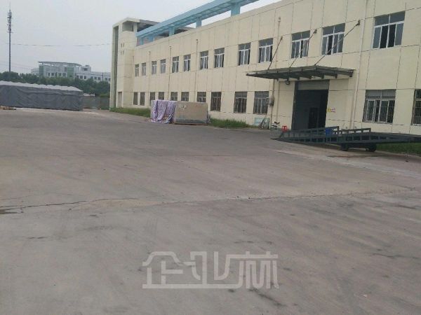 厂房正门图