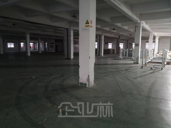 厂房正门图