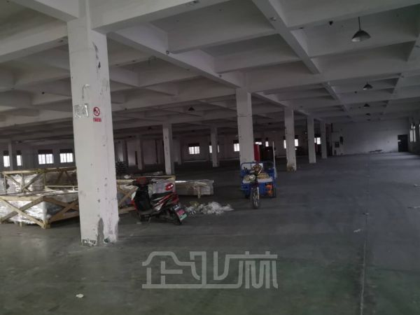 厂房正门图