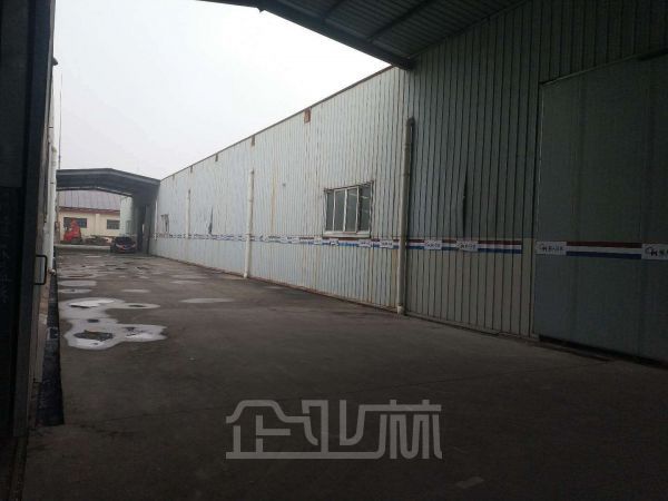 厂房正门图