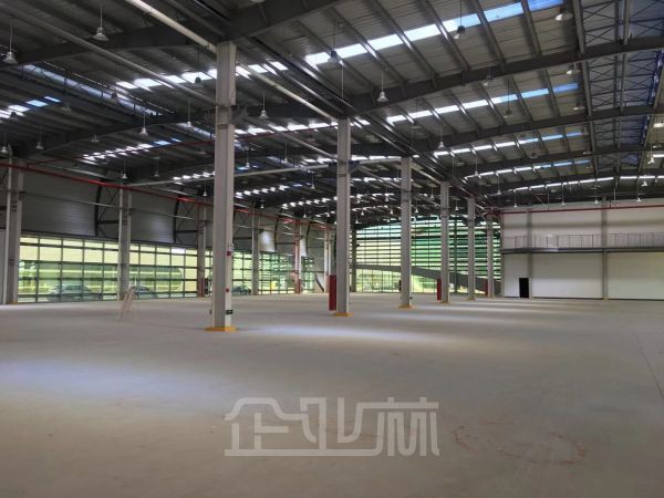 厂房正门图