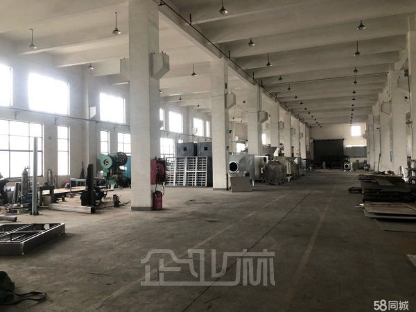 厂房正门图