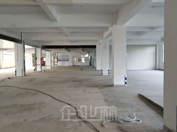 厂房正门图
