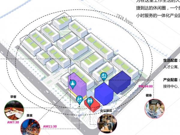 厂房正门图