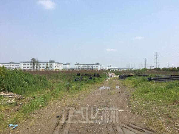 化工用地50亩 即将动工预计建厂房27803平方米 现阶段可接受定向建造