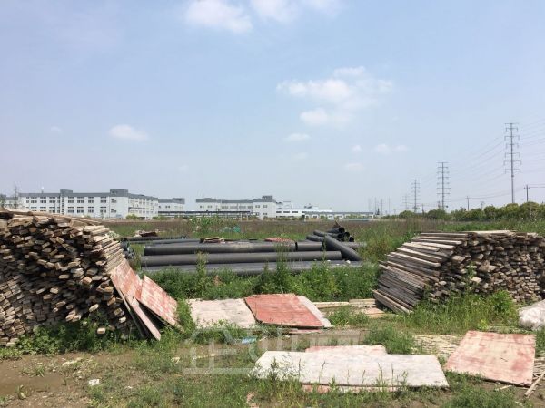 厂房正门图