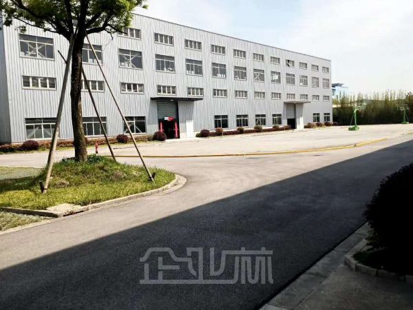 厂房正门图