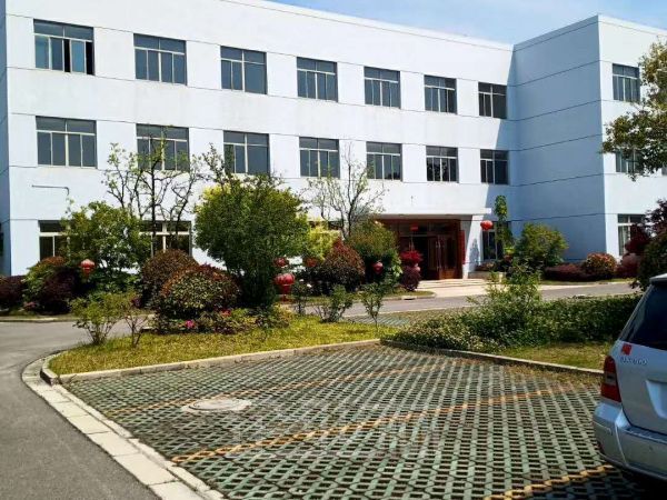 厂房正门图