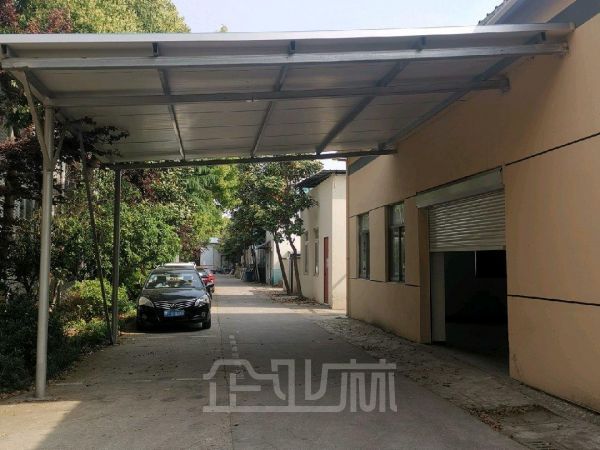 厂房正门图