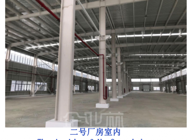 厂房正门图