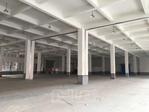 厂房正门图