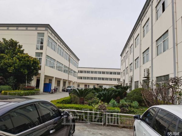 厂房正门图