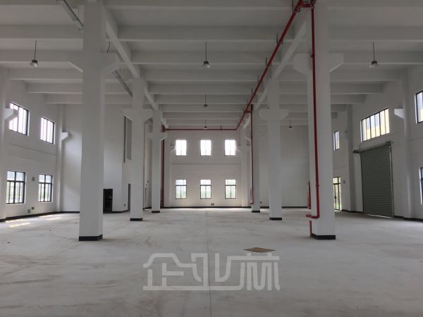 厂房正门图