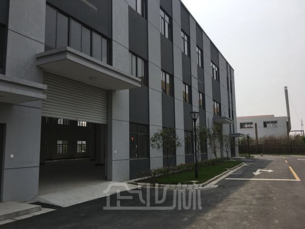 厂房正门图