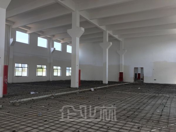 厂房正门图