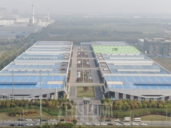 厂房正门图