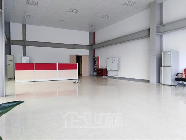 厂房正门图