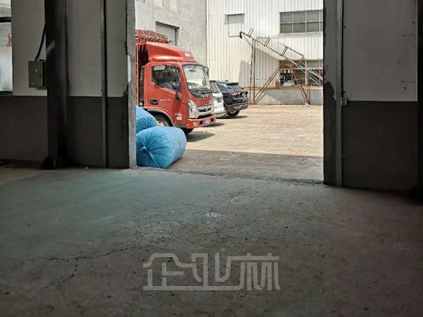 厂房正门图
