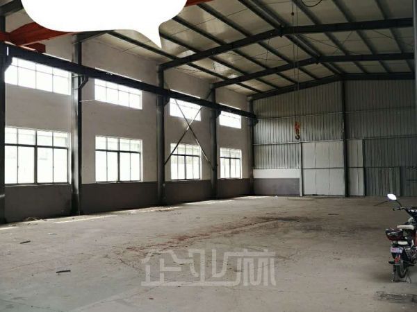 厂房正门图