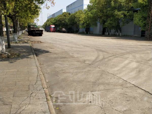 出租昆山5500平米单层机械厂房带行车