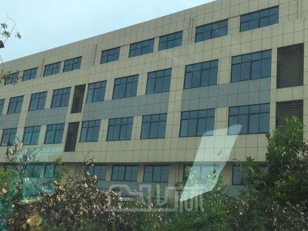 厂房正门图