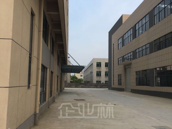 厂房正门图